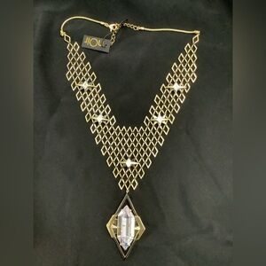 NWT NOIR BAROQUE NECKLACE